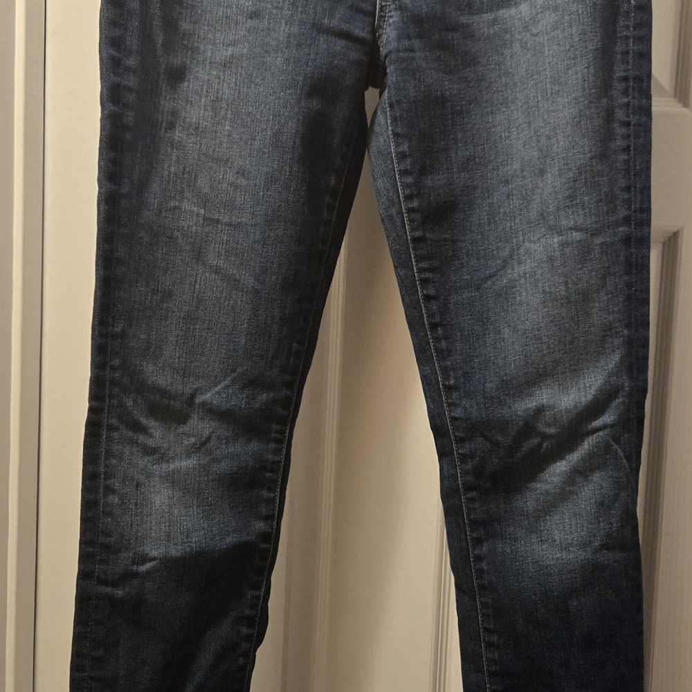 Dark Blue Denim Jeans